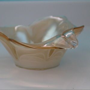 BLOWN GLASS BOWL